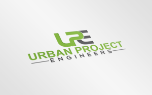 Logo Design by designmaker0 for Urban Project Engineers | Design: #16129090