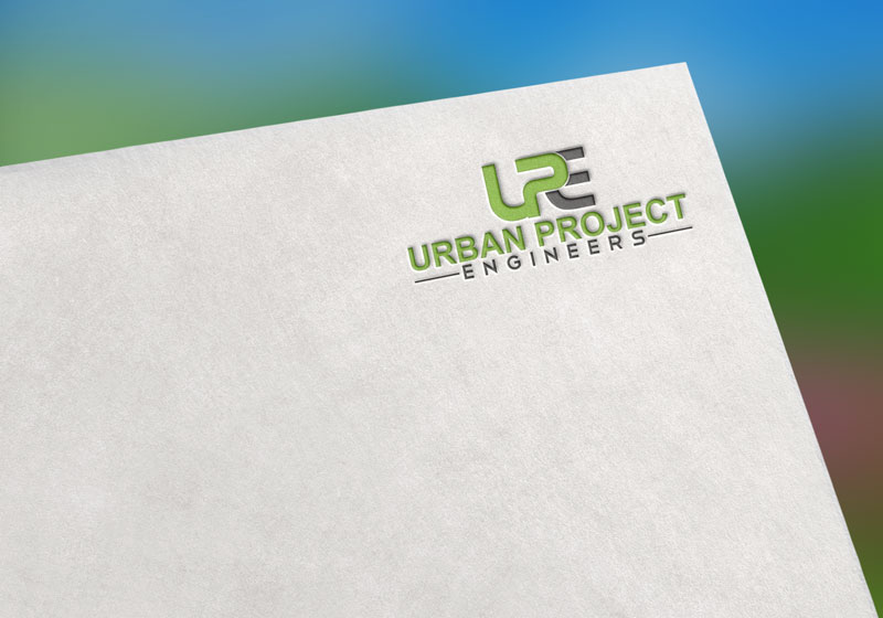 Logo Design by designmaker0 for Urban Project Engineers | Design #16129091