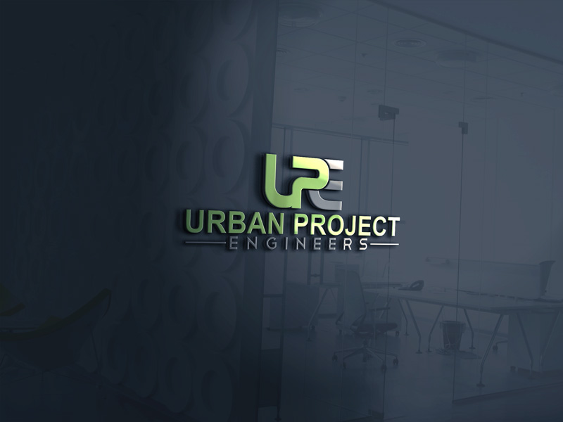 Logo Design by designmaker0 for Urban Project Engineers | Design #16129092