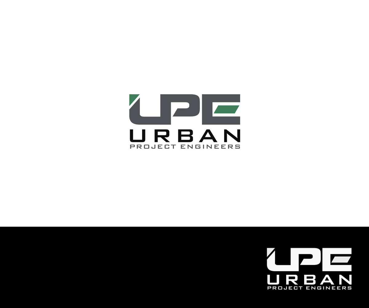 Logo Design by carina_designs for Urban Project Engineers | Design #16171593
