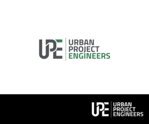 Logo Design by carina_designs for Urban Project Engineers | Design: #16171594