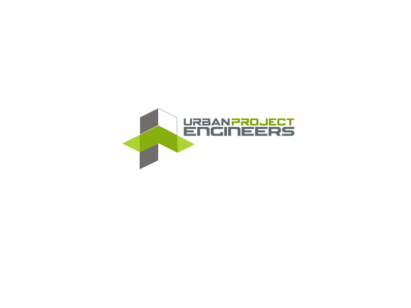 Logo Design by LuntikMoonBee for Urban Project Engineers | Design #16240631