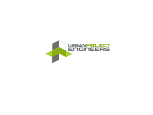 Logo Design by LuntikMoonBee for Urban Project Engineers | Design: #16240631