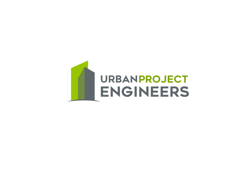 Logo Design by LuntikMoonBee for Urban Project Engineers | Design #16240884
