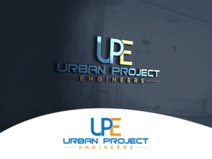 Logo Design by A S design @ for Urban Project Engineers | Design: #16182777