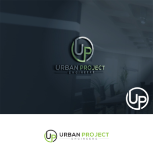 Logo Design by Deep Night for Urban Project Engineers | Design: #16129156