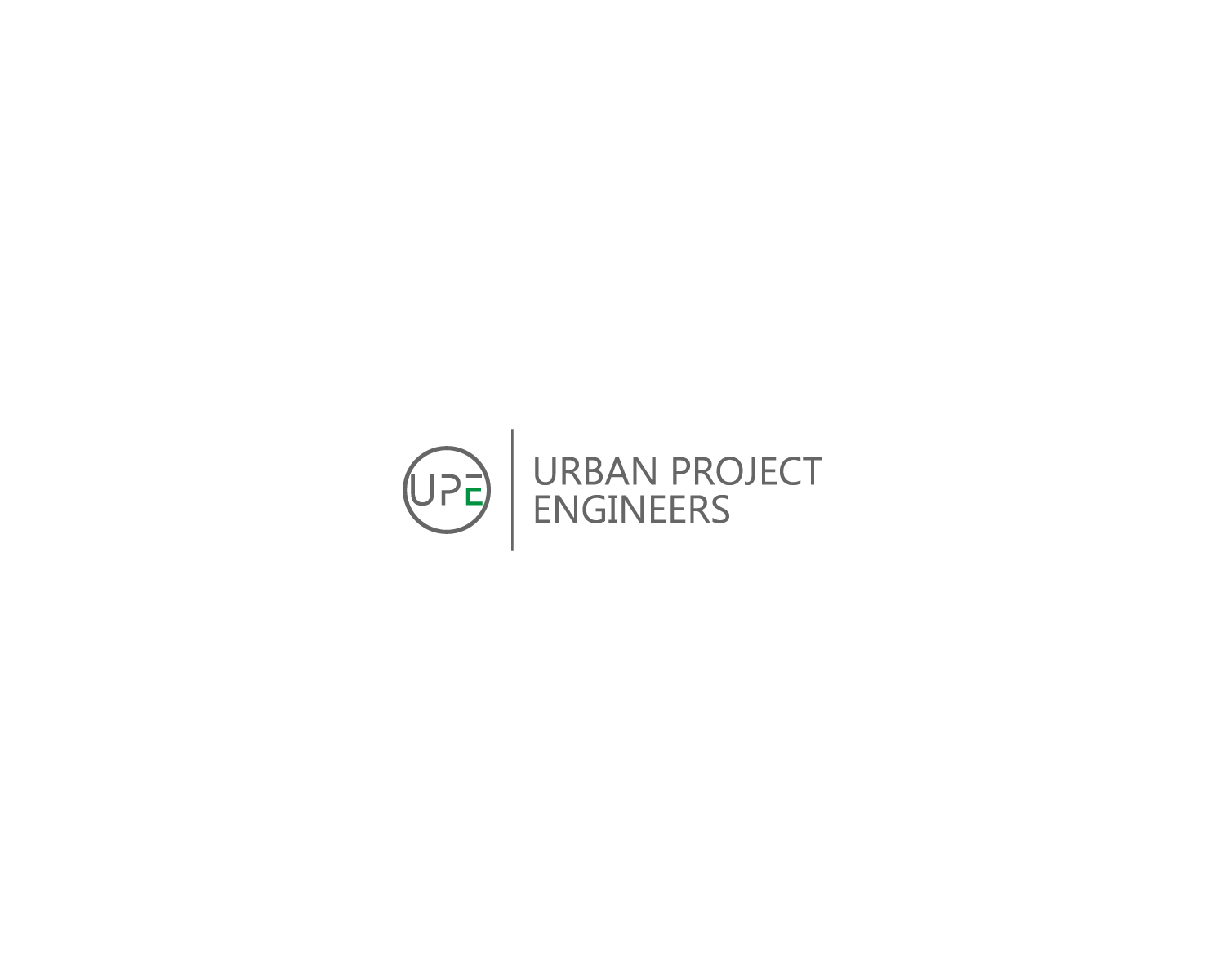 Logo Design by eka 3 design for Urban Project Engineers | Design #16189553