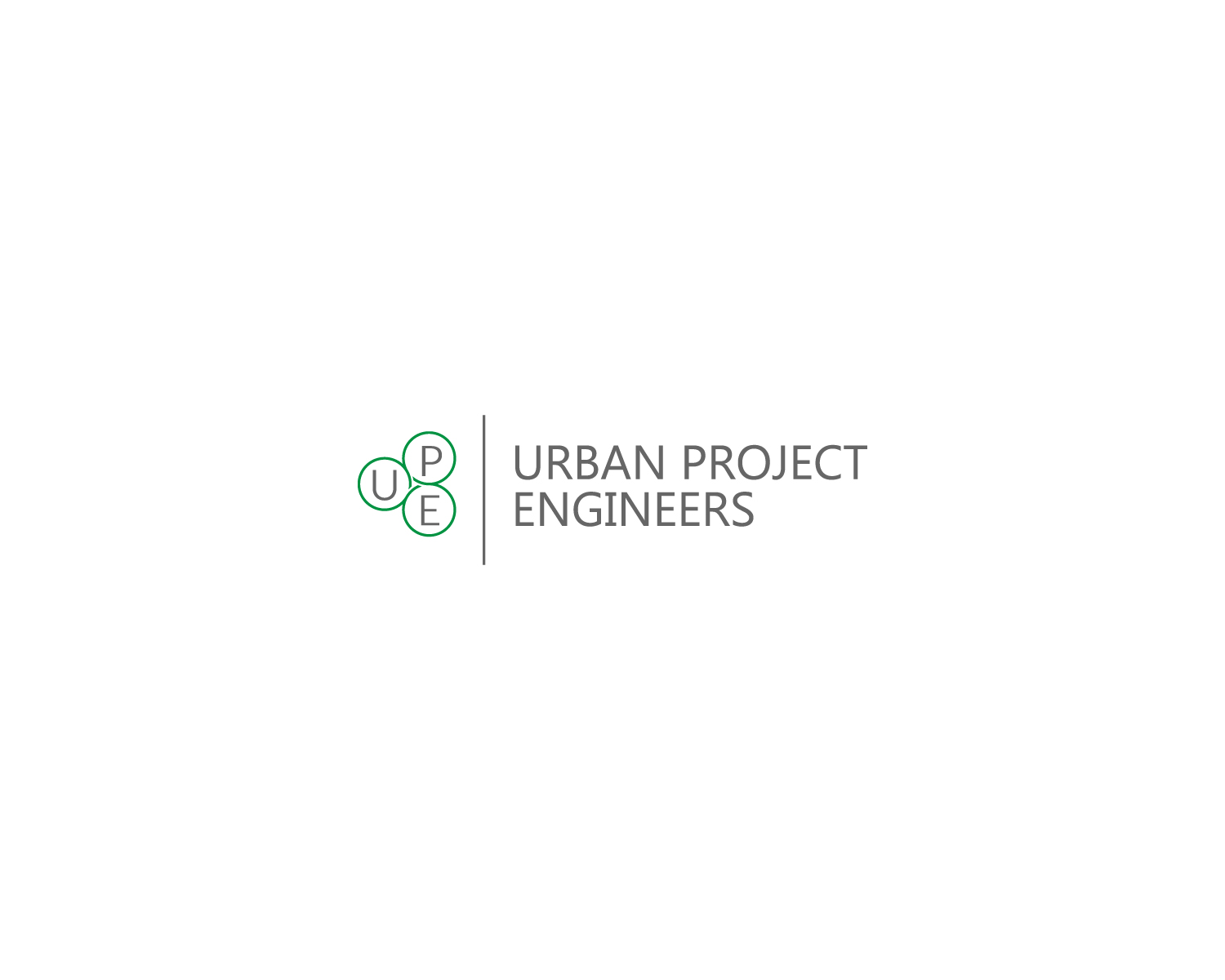 Logo Design by eka 3 design for Urban Project Engineers | Design #16189554