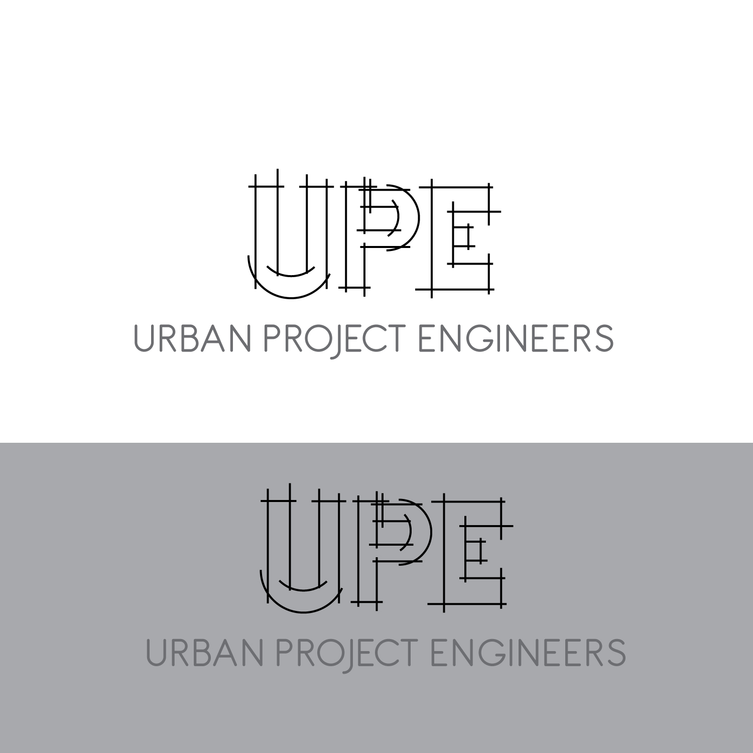 Logo Design by helal 4 for Urban Project Engineers | Design #16236638