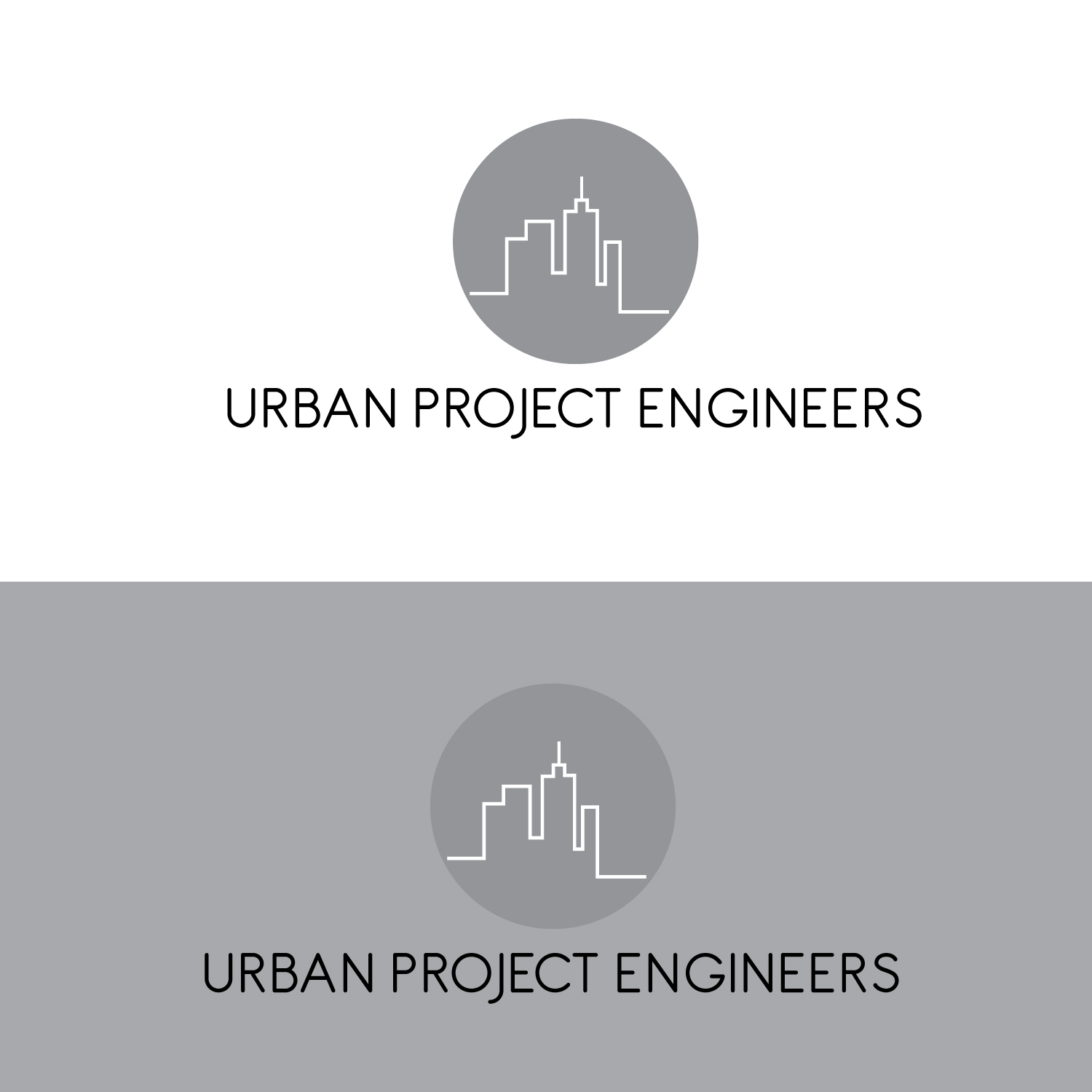Logo Design by helal 4 for Urban Project Engineers | Design #16236689