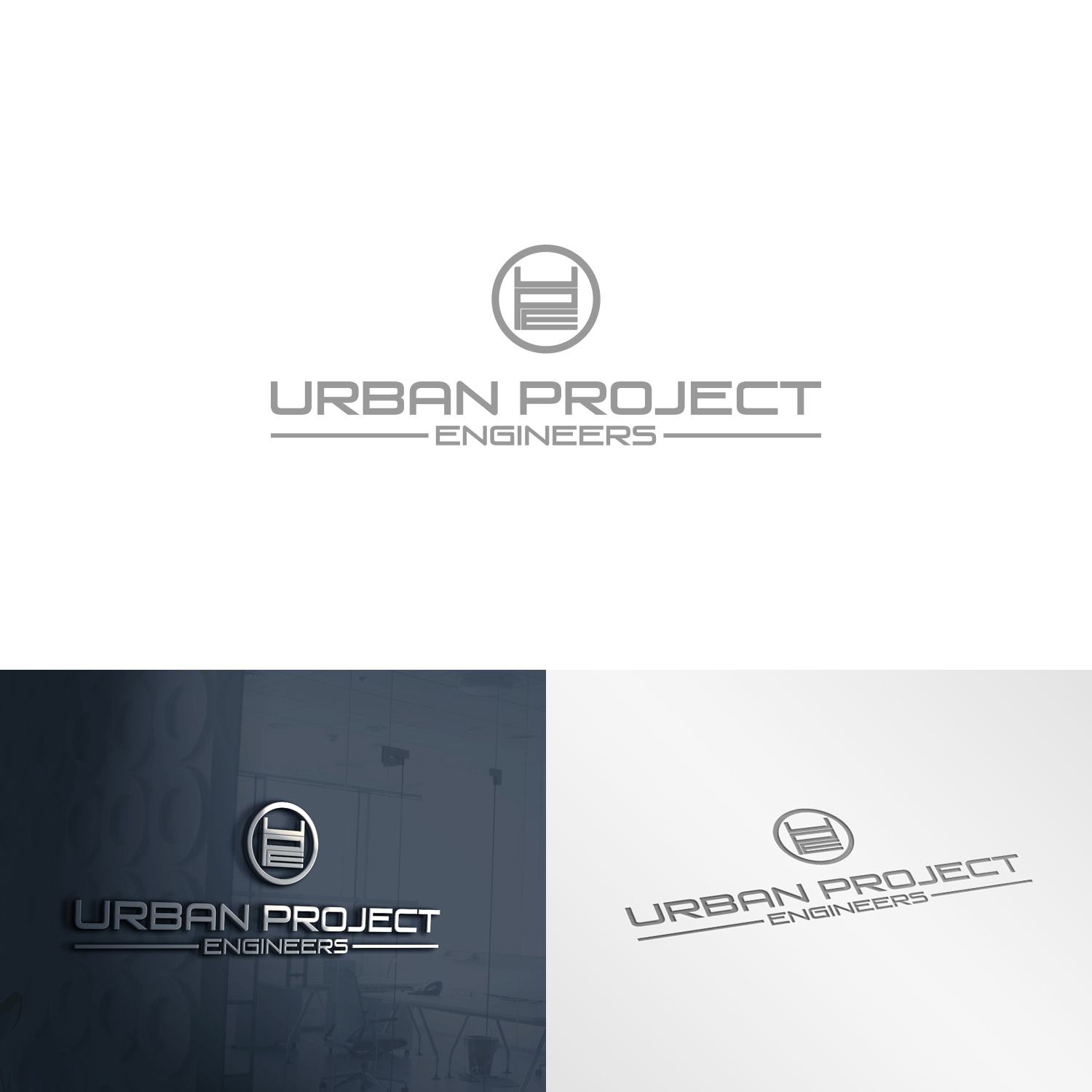 Logo Design by Mielee for Urban Project Engineers | Design #16242794