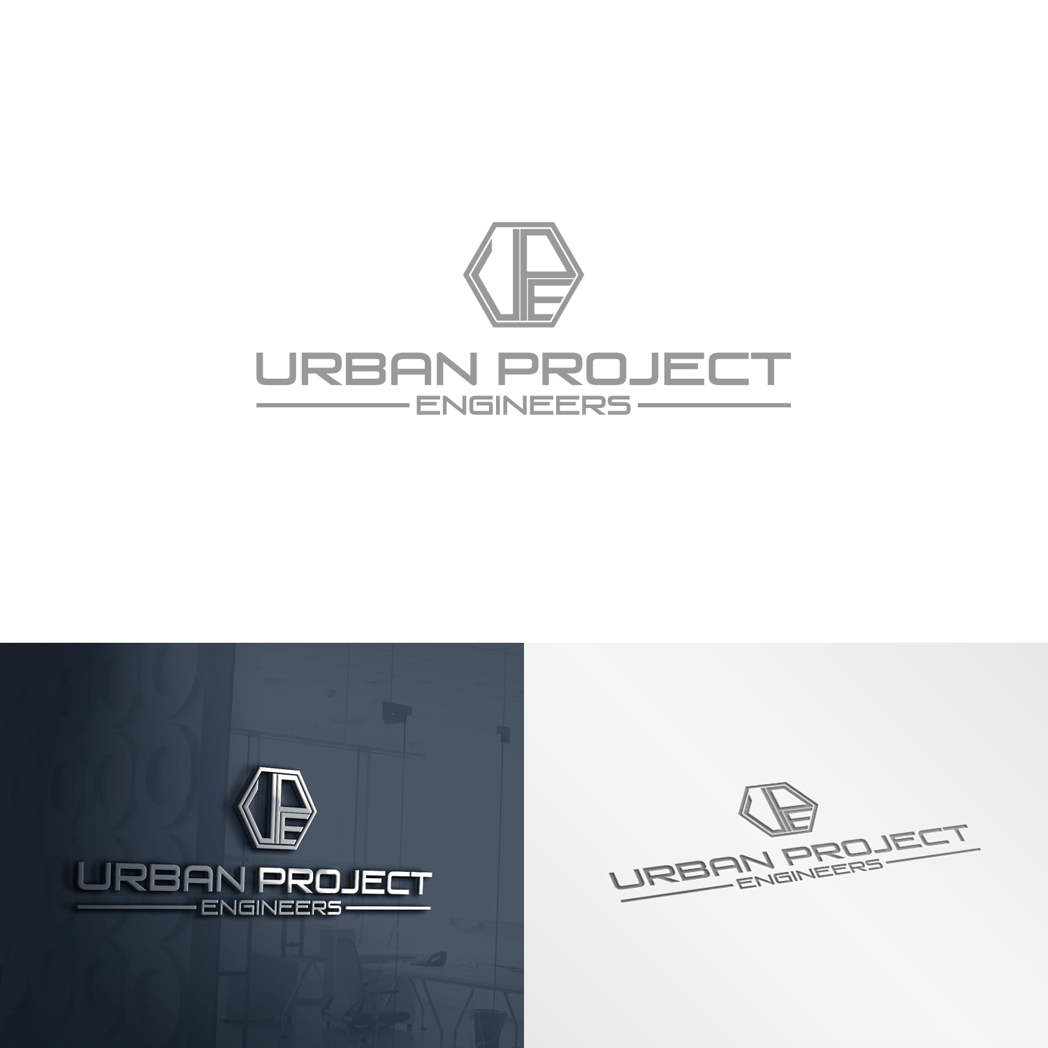 Logo Design by Mielee for Urban Project Engineers | Design #16243660