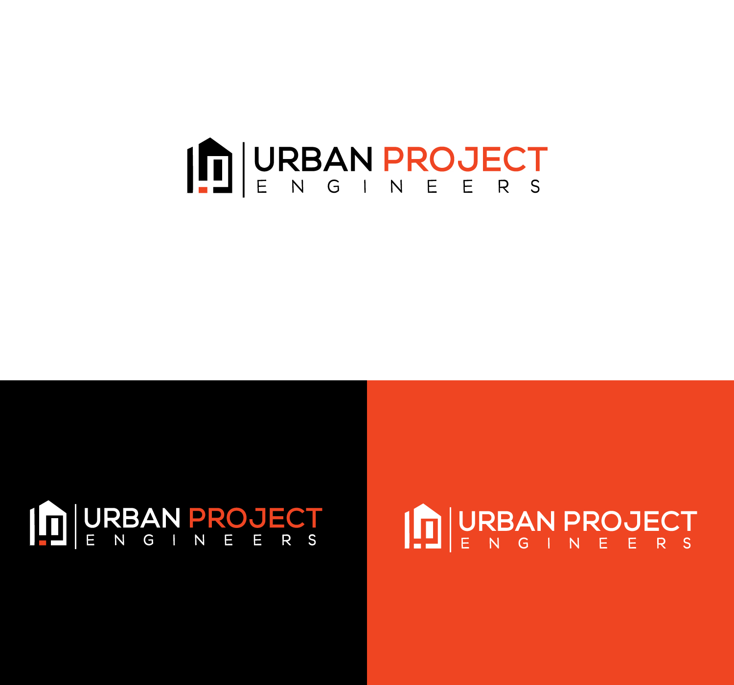 Logo Design by solidinto for Urban Project Engineers | Design #16235736