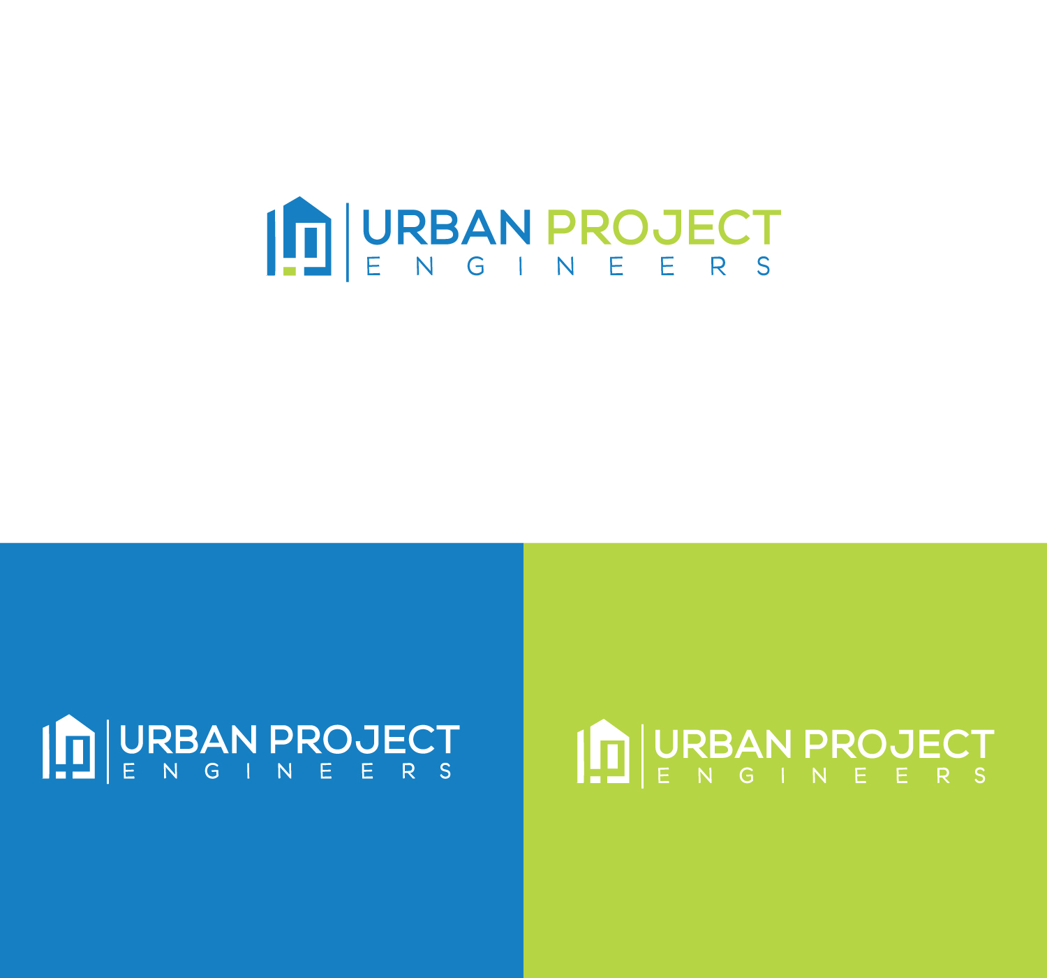 Logo Design by solidinto for Urban Project Engineers | Design #16235743