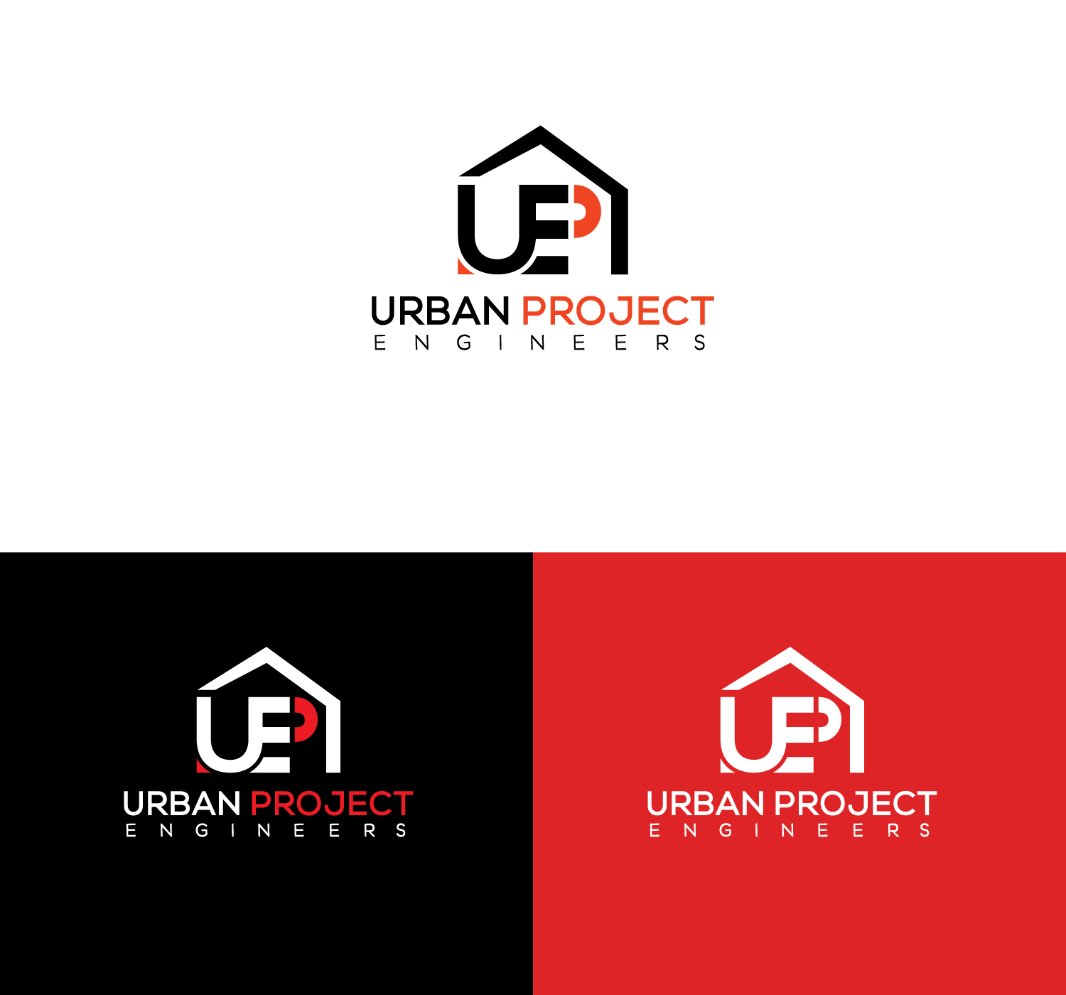 Logo Design by solidinto for Urban Project Engineers | Design #16235744