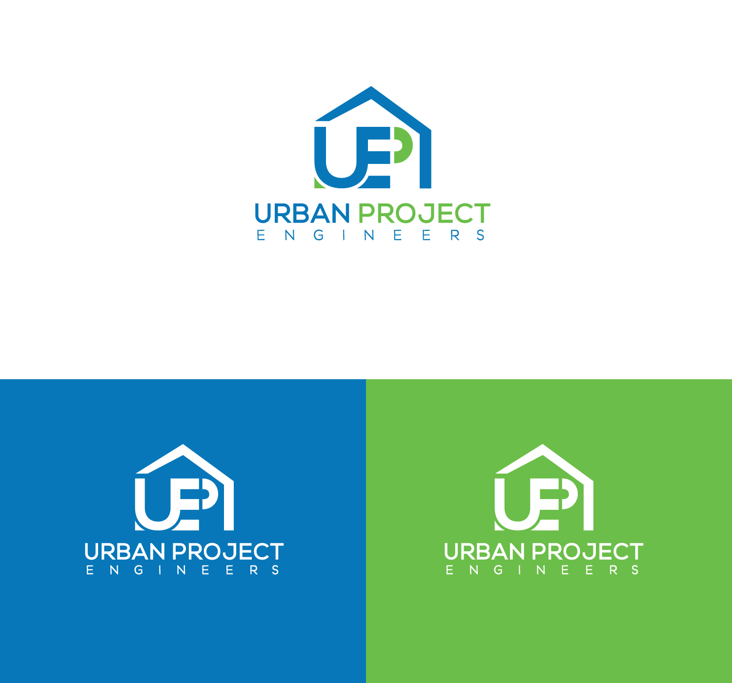 Logo Design by solidinto for Urban Project Engineers | Design #16235745