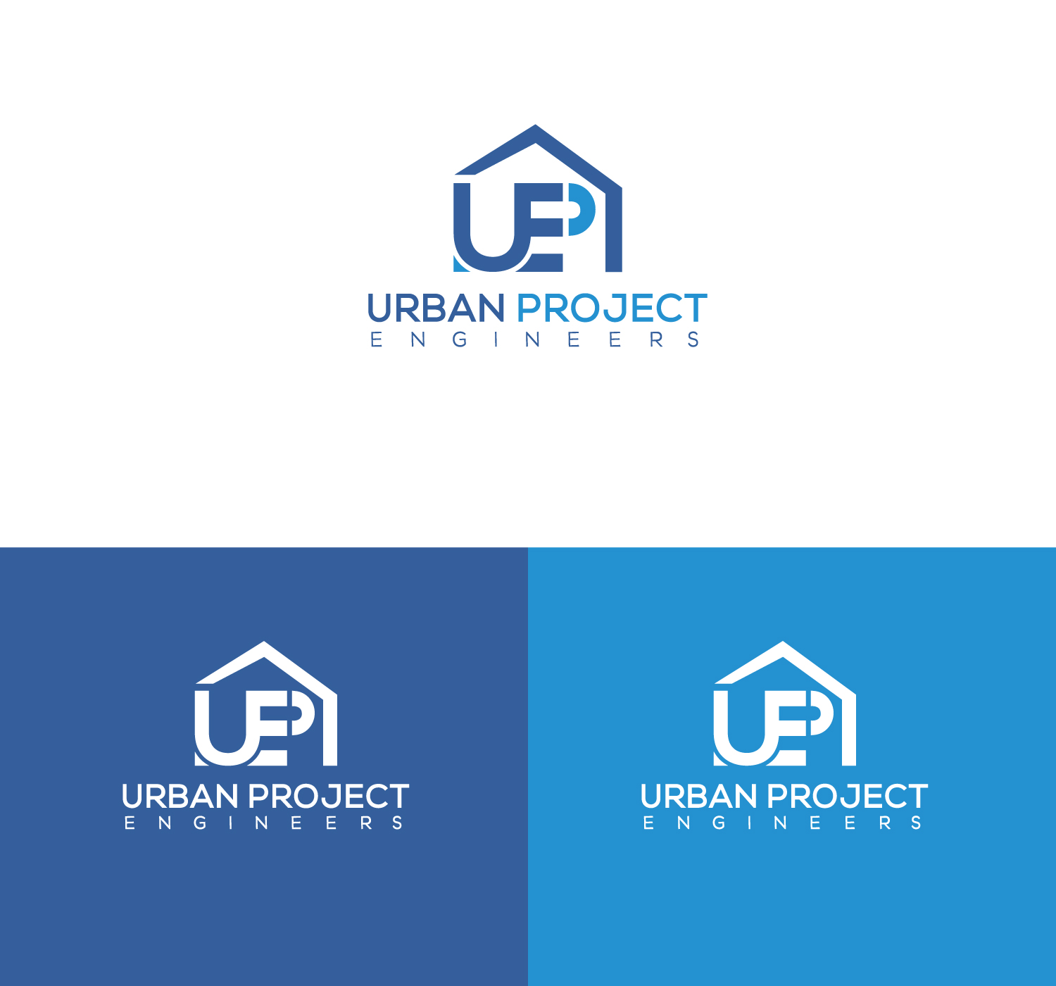 Logo Design by solidinto for Urban Project Engineers | Design #16235746