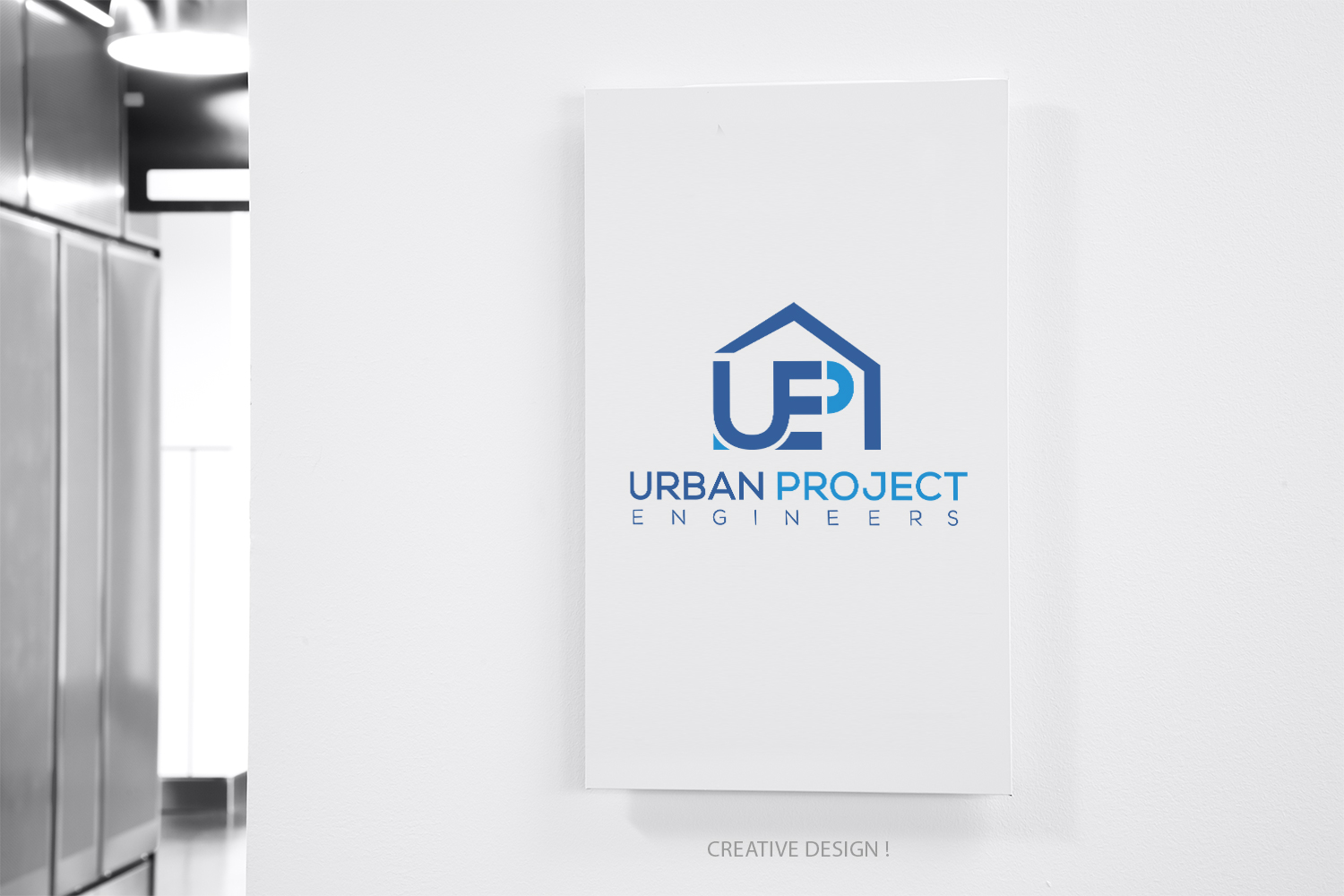 Logo Design by solidinto for Urban Project Engineers | Design #16256160