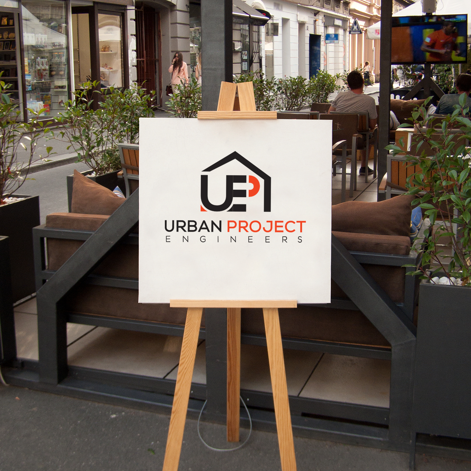 Logo Design by solidinto for Urban Project Engineers | Design #16256163