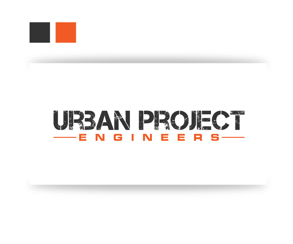 Logo Design by Hieroglyphics for Urban Project Engineers | Design #16128123