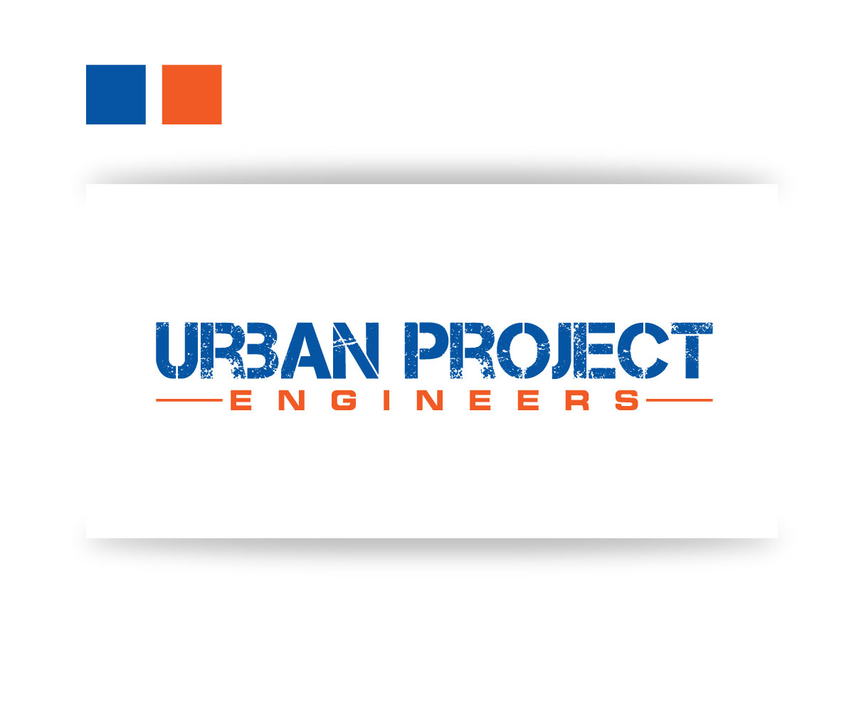 Logo Design by Hieroglyphics for Urban Project Engineers | Design #16128124