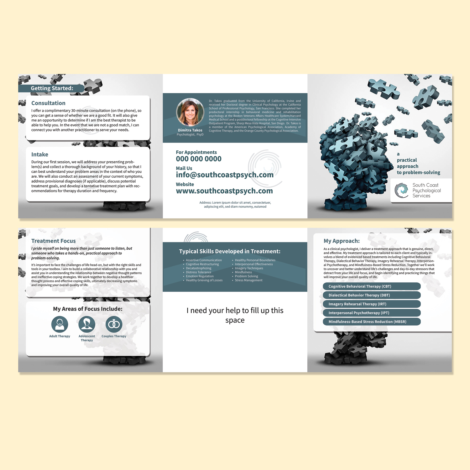 Design de Brochure par LeonFX pour ce projet | Design #16142111