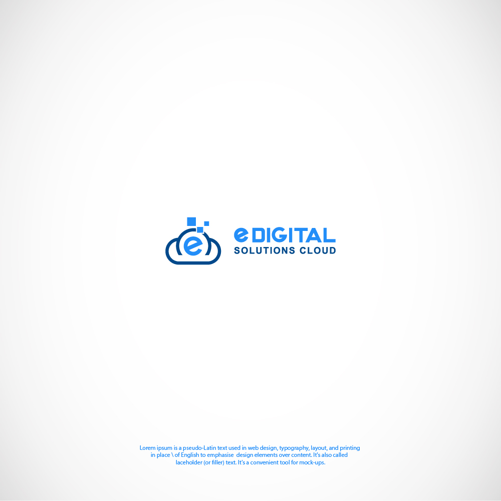 Logo-Design von Kingdom Vision für eDigital Solutions | Design #16133768