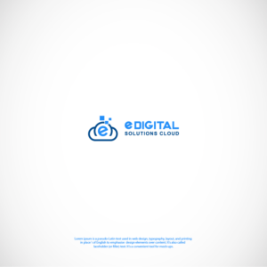 Logo Design by Kingdom Vision for eDigital Solutions | Design #16133768