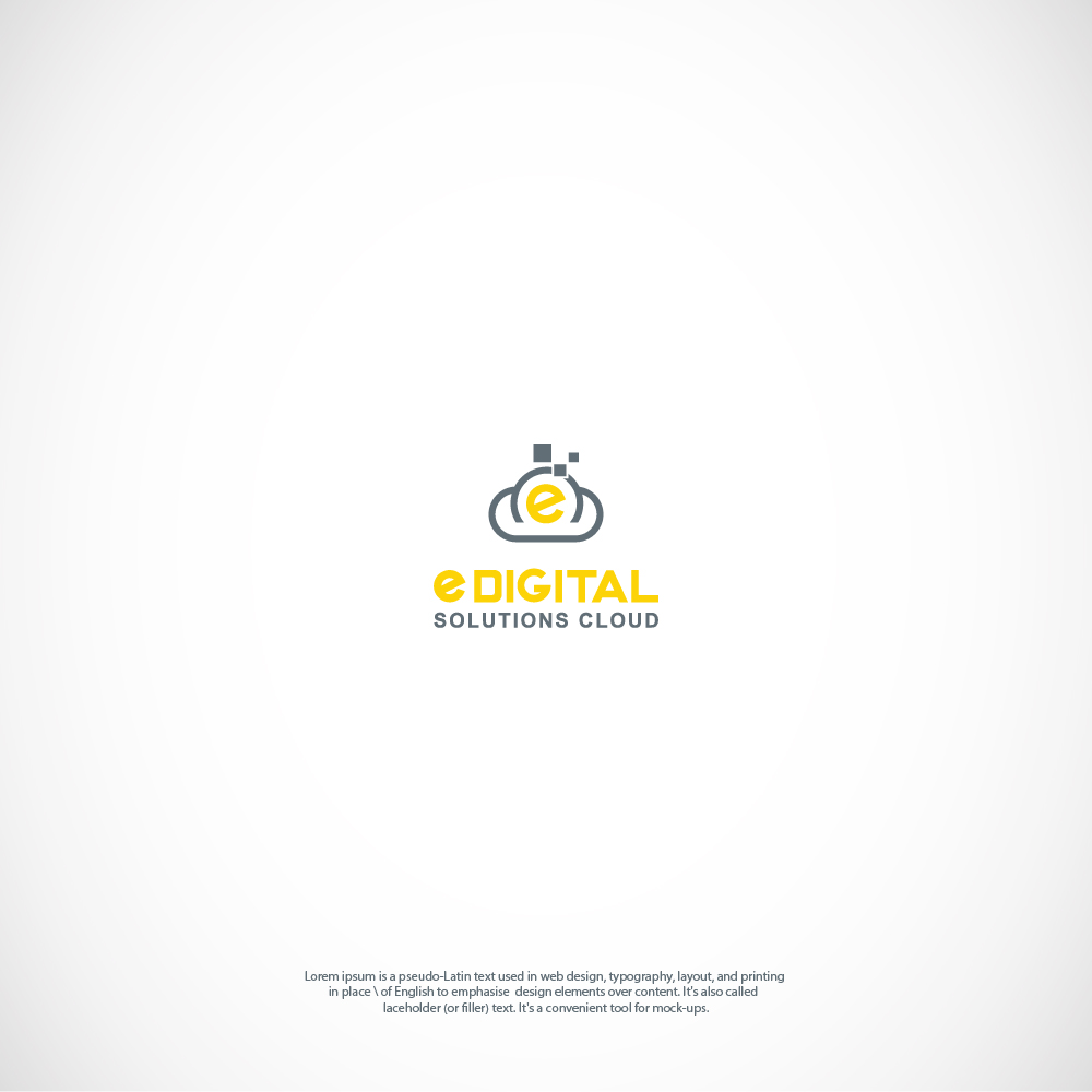 Logo Design by Kingdom Vision for eDigital Solutions | Design #16133769