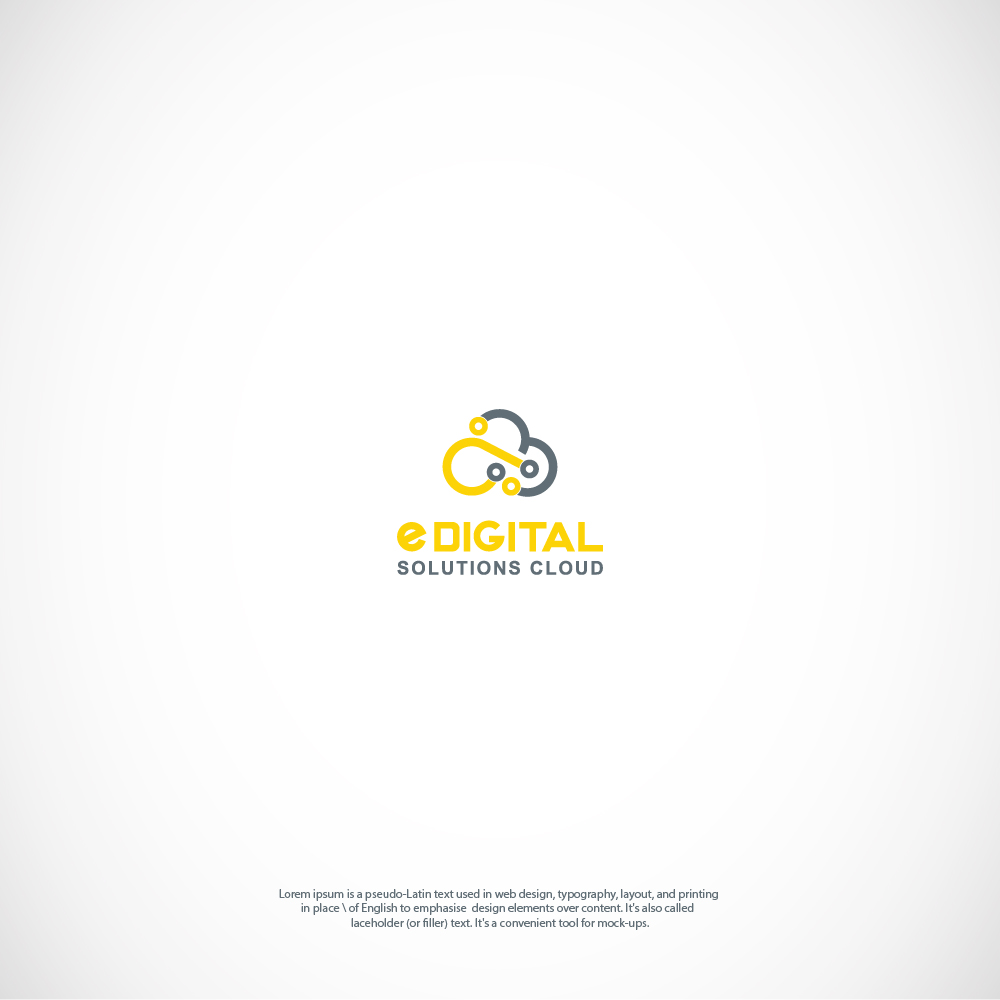 Logo Design by Kingdom Vision for eDigital Solutions | Design #16133770