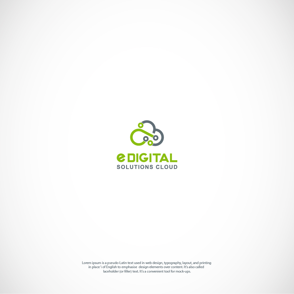 Logo Design by Kingdom Vision for eDigital Solutions | Design #16133772