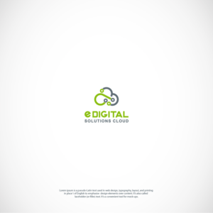 Logo Design by Kingdom Vision for eDigital Solutions | Design: #16133772