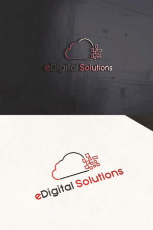 Logo Design by NAVENDU SHARMA for eDigital Solutions | Design #16152355