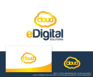Logo Design by alvinnavarra for eDigital Solutions | Design: #16133029