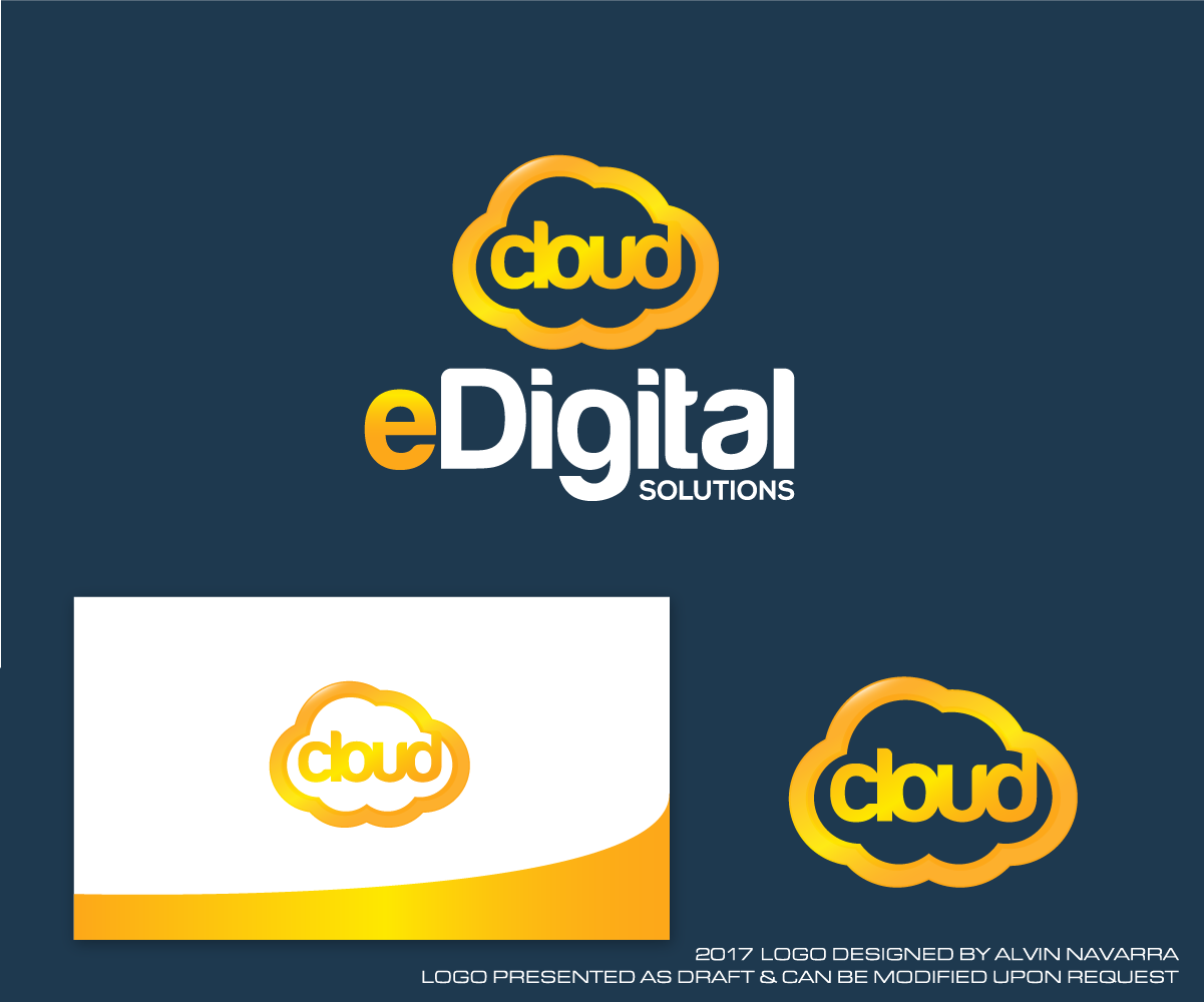 Logo Design by alvinnavarra for eDigital Solutions | Design #16133104