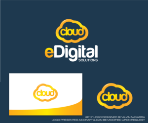Logo Design by alvinnavarra for eDigital Solutions | Design: #16133104
