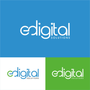 Logo Design by e-graphics for eDigital Solutions | Design: #16141517