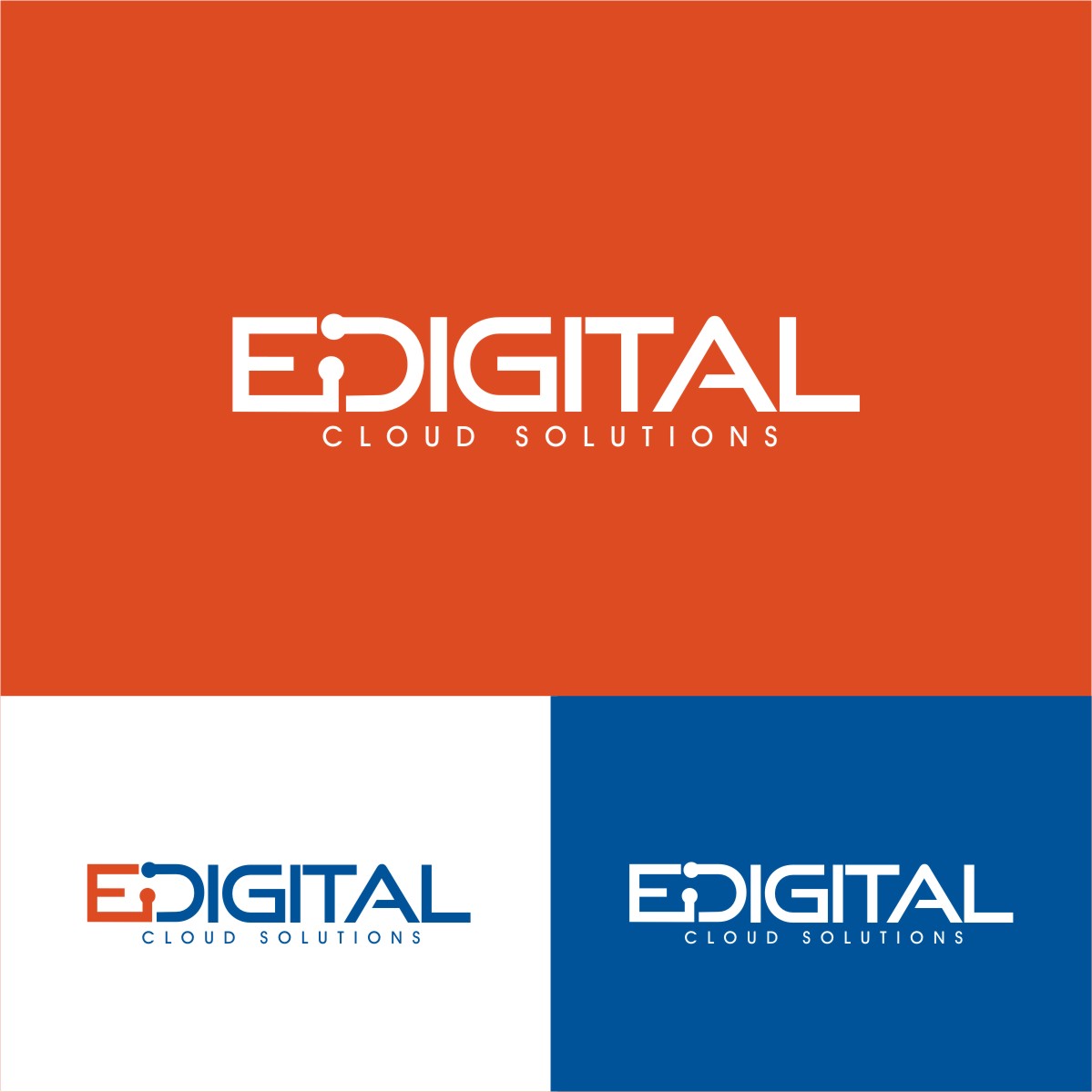Logo Design by e-graphics for eDigital Solutions | Design #16141518
