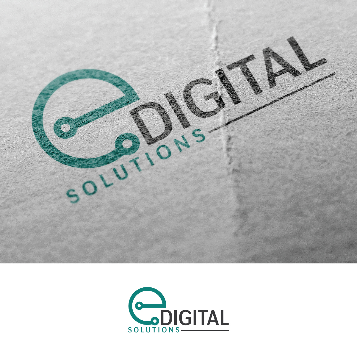 Logo Design by e-graphics for eDigital Solutions | Design #16141520