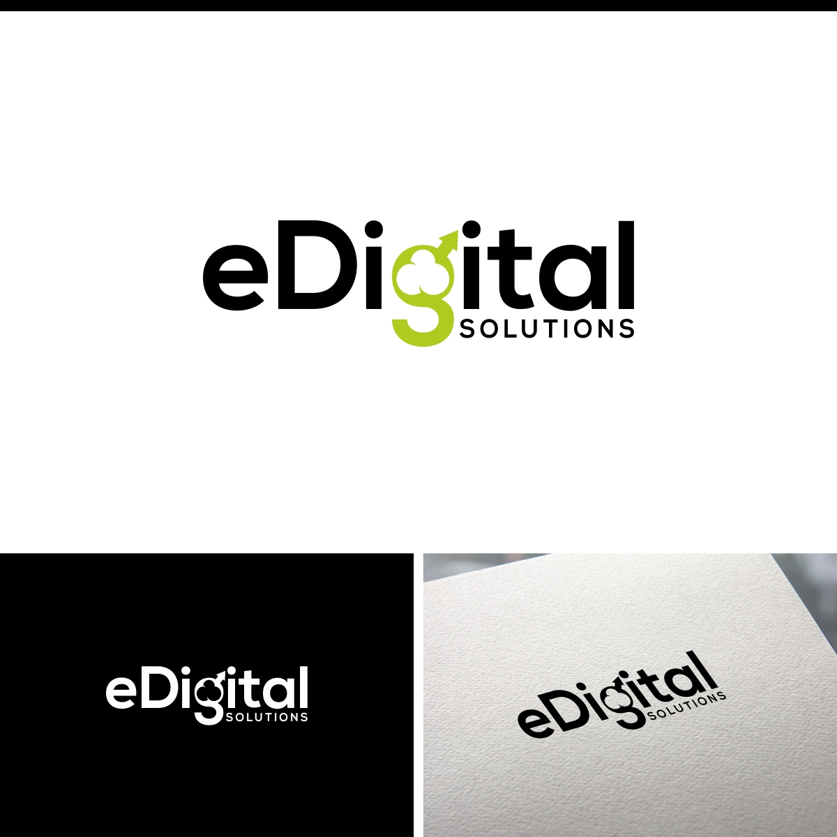 Logo Design by e-graphics for eDigital Solutions | Design #16141531