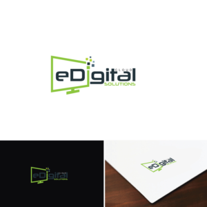 Logo Design by e-graphics for eDigital Solutions | Design: #16141533