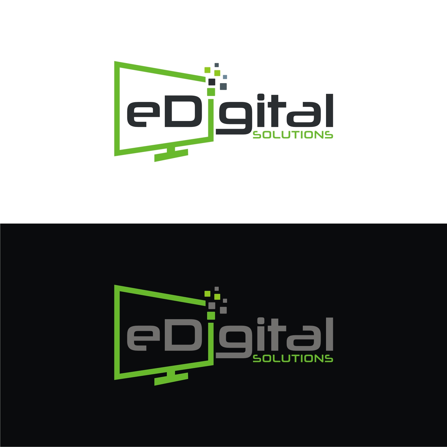 Diseño de Logo por e-graphics para eDigital Solutions | Diseño #16154203