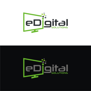 Logo Design by e-graphics for eDigital Solutions | Design: #16154203