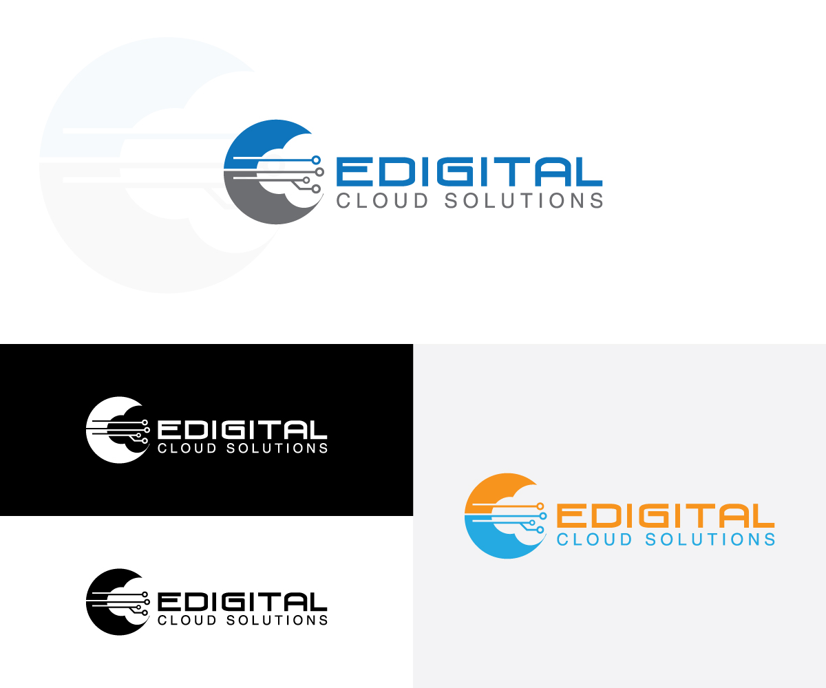 Logo Design by Logico Artlines for eDigital Solutions | Design #16140517
