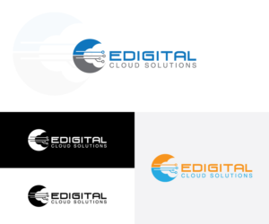 Logo Design by Logico Artlines for eDigital Solutions | Design: #16140517