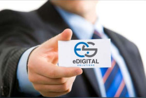 Logo Design by Bhushan jha for eDigital Solutions | Design: #16131073