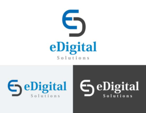 Logo Design by Bhushan jha for eDigital Solutions | Design: #16131075