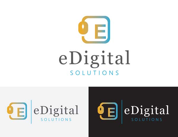 Logo Design by Bhushan jha for eDigital Solutions | Design #16131077