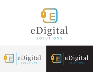 Logo Design by Bhushan jha for eDigital Solutions | Design: #16131077