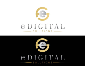 Logo Design by Bhushan jha for eDigital Solutions | Design: #16143567